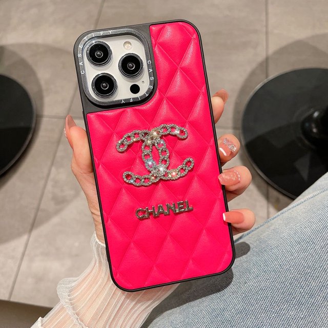Funda De Cuero Para iPhone 14 Pro Max 13 12 14 13 metal logo A Prueba De Golpes Gao Jiahui unisex