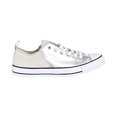thumbnail image 1 of Converse Chuck Taylor All Star Abbey Ox Women's Shoes Mouse-Black-White 555836c, 1 of 6