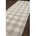 thumbnail image 2 of Momeni Geo India Hand Made Wool Geometric Grey Area Rug 5' X 7', 2 of 4