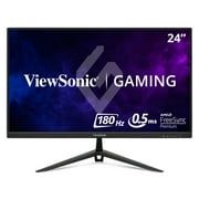 ViewSonic VX2428 24 Inch Gaming Monitor 180hz 0.5ms 1080p IPS with FreeSync Premium, Frameless, HDMI, DisplayPort
