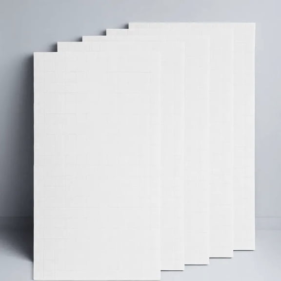 SEWOART White Foam Mounts with Strong Adhesion for Scrapbook and Card Making