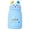 Blue, variant on Lshylf Crown Design 360ml Cute Pet Glass Cup Portable Animal Water Cup For Daily Use,Blue,5.71*3.15 in