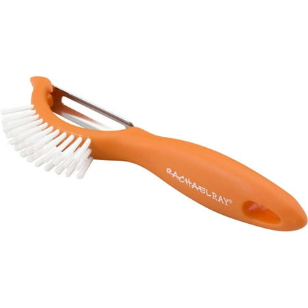 Potato Brush - Rachael Ray 3-in-1 Potato Peeler Brush