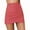 Watermelon Red, variant on Mhoxuto Swim Skirt for Women Summer Beach High Waisted Pencil Skirts Tummy Control Tulip Bathing Skirts