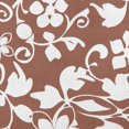 thumbnail image 2 of Simply Daisy 18" x 18" French, Country Brown, White, Multi-color Polyester Throw Pillow, 2 of 3