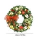 thumbnail image 3 of Christmas Wreath Christmas Decoration Wreath Door Hanging Scene Layout, 3 of 6