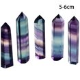 thumbnail image 2 of Natural Stones For Home Decorating Crystal Point Wand Amethyst Quartz Healing Stone Ore Mineral Crafts Home Decor, 2 of 11