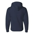 thumbnail image 2 of JERZEES ® SUPER SWEATS ® NuBlend ® - Pullover Hooded Sweatshirt. 4997M, 2 of 4