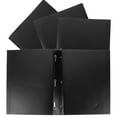 thumbnail image 1 of 4 Pcs Dossiers en Plastique pour Organisation de Fichiers et Rangement de Feuilles de Test, 1 of 9
