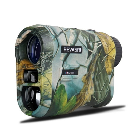 REVASRI Hunting Laser Rangefinder with Rechargeable Battery Maximum Operating Range 1000 Yards