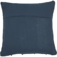 thumbnail image 2 of Nourison Life Styles Decorative Throw Pillow, 20" x 20", Navy, 2 of 4