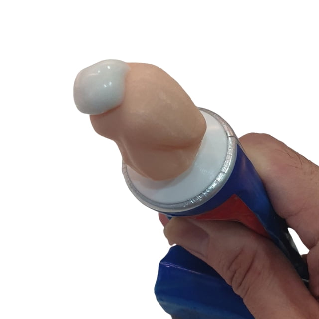 Divertida Cubierta De Pasta De Dientes Dispensador De Pasta De Dientes Con Cierre Automático Para Niños Y Adultos Suministros De Baño Sin Desorden Sin Residuos ANGGREK Otros