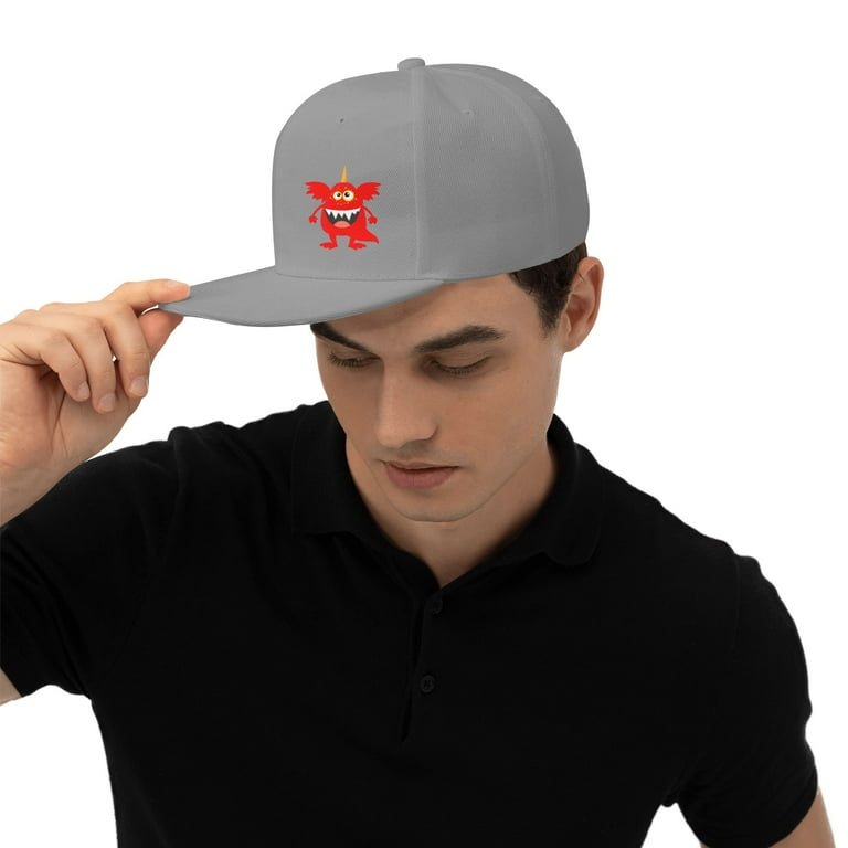 Funny flat hotsell bill hats