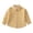 Yellow, variant on Toddler Boy Button Down Shirt Little Big Boys' Long Sleeve Button Down Casual Dress Shirt 5T 6T(Blue, 5-6 Years)