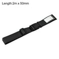 thumbnail image 2 of Unique Bargains 79'' Luggage Straps Suitcase Belts with Buckle Label Adjustable PP Black 4Pcs, 2 of 6