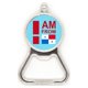 thumbnail image 1 of Soy de Panama Acero inoxidable Metal cerveza tapa sacacorchos, 1 of 3