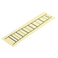 thumbnail image 1 of Unique Bargains Violon Doigt Position Marqueurs Autocollants Violon Frette Guide Échelle Indicateur Marqueurs 4/4 Jaune, 1 of 4