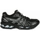 thumbnail image 2 of Asics 14 Lace Up Gel Cushion Mesh Unisex Sneakers In Black Silver US 6 - 9, 2 of 6