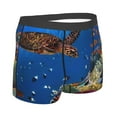 thumbnail image 3 of Naloa Colorful Coral Reef Print Mens Underwear - Boxers for Men, Classic Briefs for Men, 3 of 9