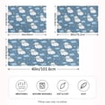 thumbnail image 4 of Cartoon Sheep Pattern Pillowcase Queen Size 30''x20'' Satin Double-Sided Print Soft Wrinkle Resistant, 4 of 9