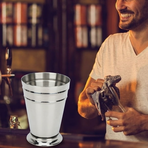 Herramienta de camarero, copa de cóctel helada de acero inoxidable 304, copa de cóctel de vino probada y confiable