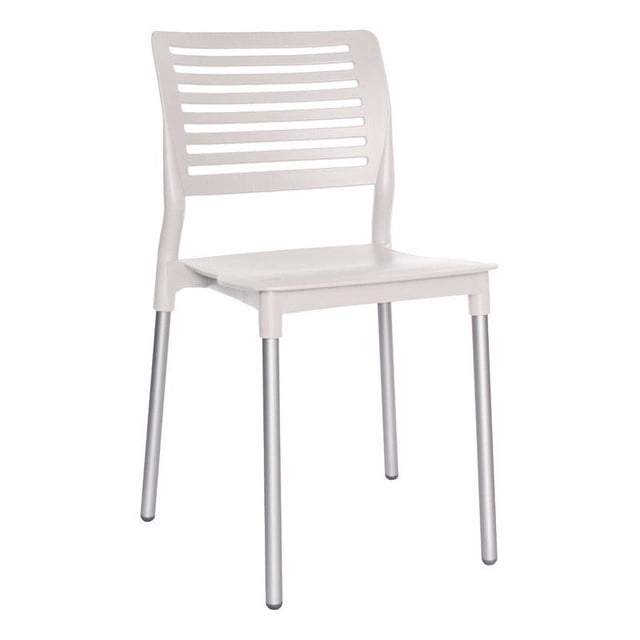 Offiho Silla de Comedor Breeze Durable Para Exterior e Interior con Protección UV