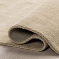 thumbnail image 5 of nuLOOM Speckled Wool-Blend Area Rug, 5' x 8', Sand, 5 of 9