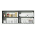 thumbnail image 3 of Alacena Gabinete Superior Cocina Madesa Reims 2 Puertas Corredizas NN, 3 of 9