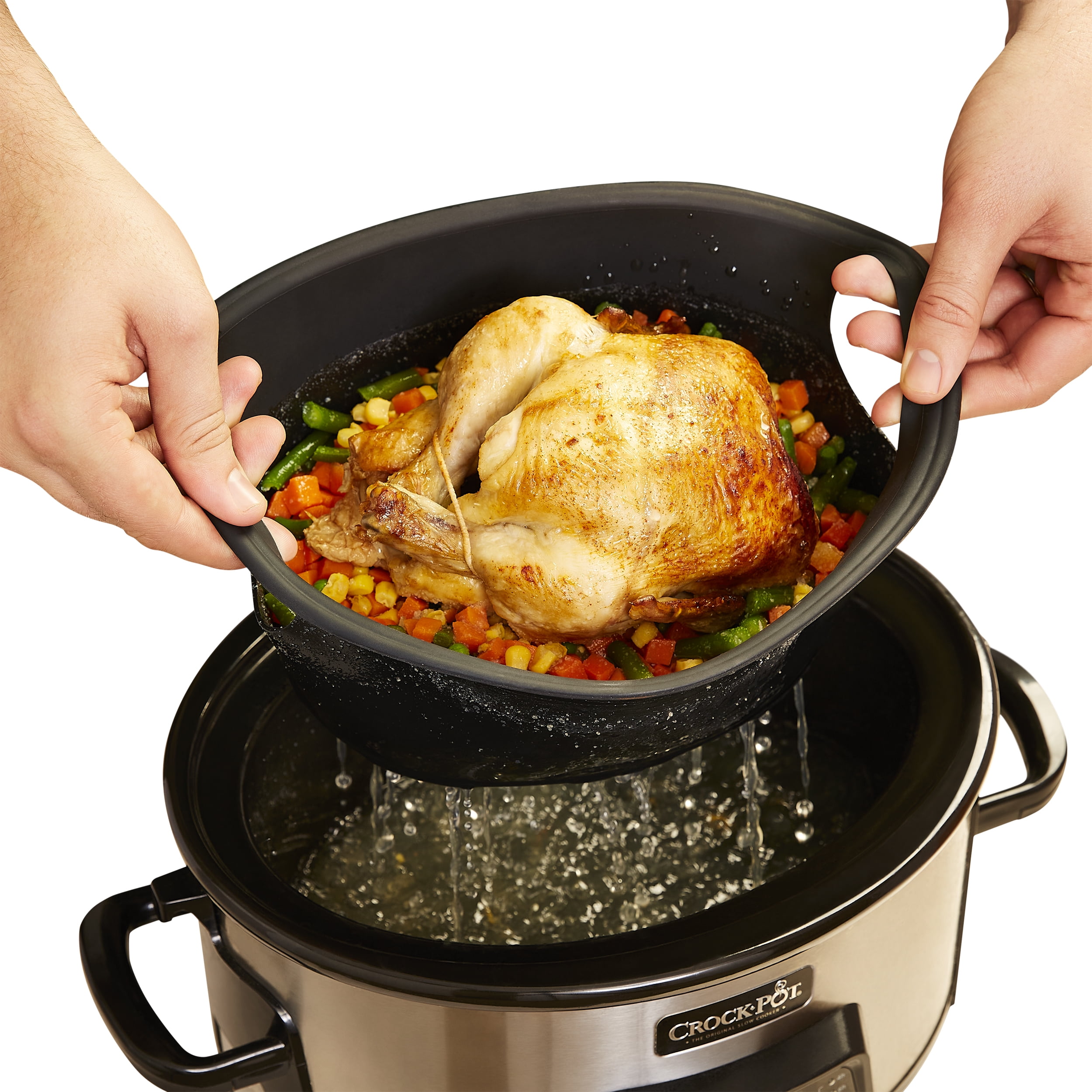Emson Smoker Indoor Pressure Smoker Cooker Walmart
