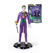 Noble Collection - DC - Comic Joker BendyFig [COLLECTABLES] Figure, Collectible