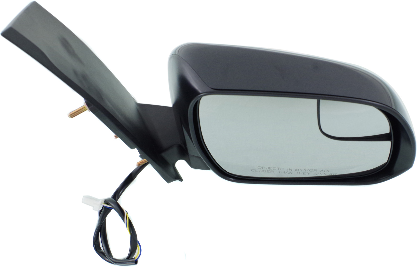 Mirror Compatible With 2015-2020 Toyota Sienna Right Passenger Side w/ Blind Spot Corner Glass Paintable Kool-Vue