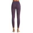 thumbnail image 1 of PEASKJP Yoga Pantalons Taille Haute pour Femmes, Violet TTG, 1 of 5
