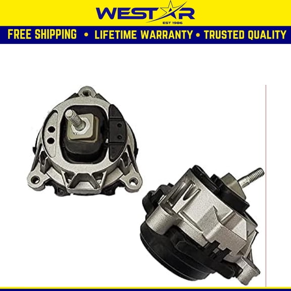Fits 2014-2018 BMW 228i/328d 2012-2016 BMW 320i/328i 2.0L RWD Front Motor Mount