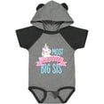 thumbnail image 3 of Inktastic Most Magical Big Sis- Cute Unicorn Girls Baby Bodysuit, 3 of 5