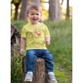 thumbnail image 2 of Squirrel With Nuts T-Shirt Infant -Image by Shutterstock,  24 Months, 2 of 4
