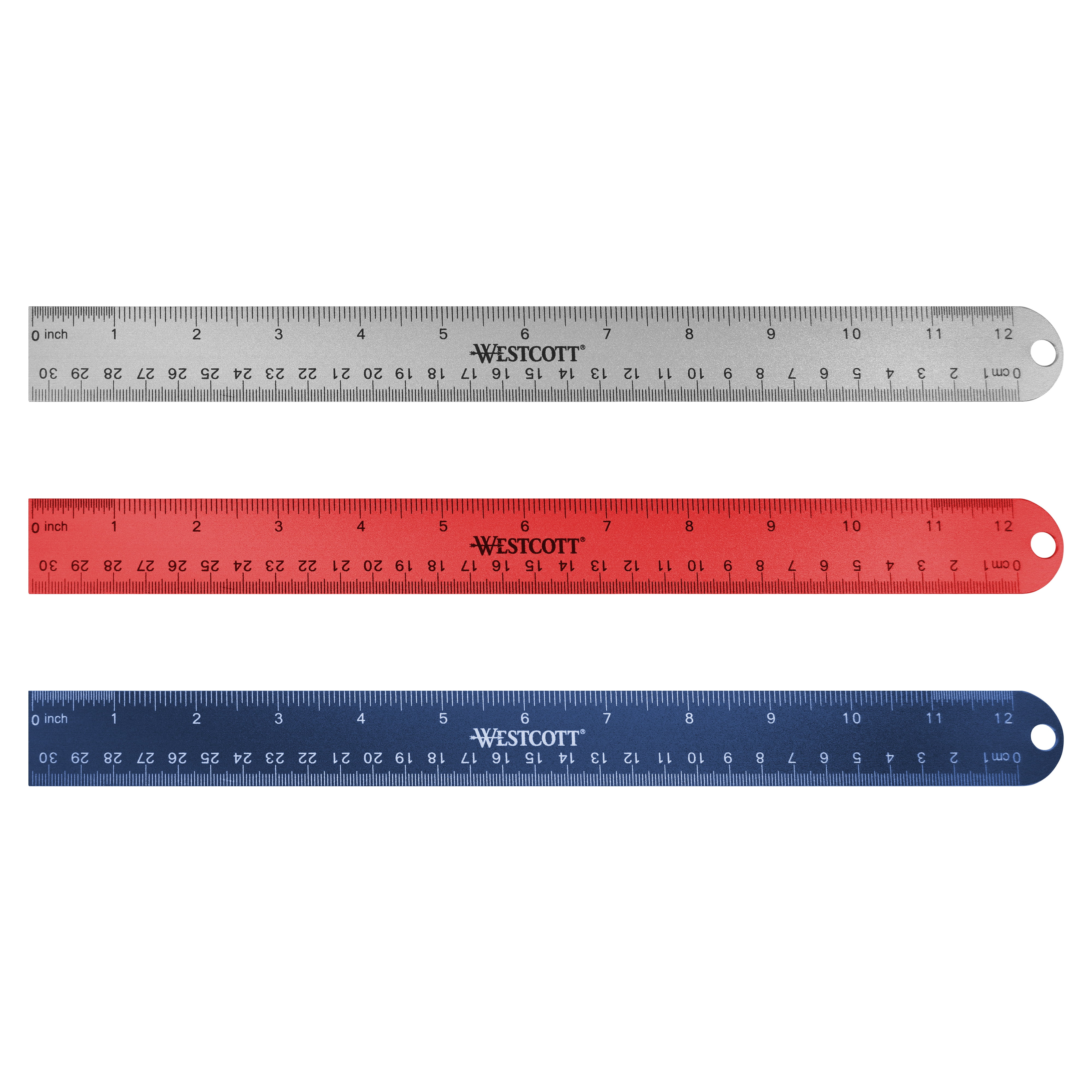 12 ASSORTED RULER BUTTONS THEMED CARD SEWING RULERS