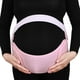 thumbnail image 2 of Pink XL Size Maternity Antepartum Belt Pregnant Women Abdominal Support Waist Belly Band Back Brace, 2 of 11