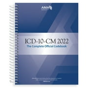 ICD-10-CM 2022 The Complete Official Codebook with guidelines (Other)
