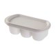 thumbnail image 2 of Bandeja de cubitos de hielo de silicona con tapa, molde de fácil liberación de grado alimentario para bebidas congeladas y comida para bebés, 2 of 6