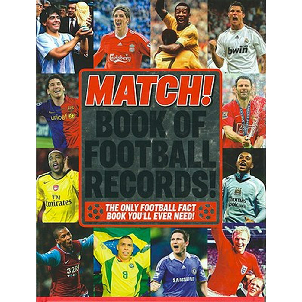 Match! Book of Football Records! (Hardcover)