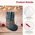 thumbnail image 4 of Lsque Magical Butterfly In Forest Pattern 18 Inch Christmas Stockings, Festive Holiday Stocking for Christmas Decorations Holiday Decor, 4 of 7