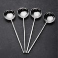 thumbnail image 4 of INOX ARTISANS Jason Design Nascent Steel Sugar Spoon 4 Pcs. Set, 4 of 6