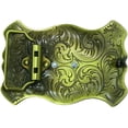 thumbnail image 4 of Moranse Religion Cross Cowboy Kneeling Prayer And Horse Design Belt Buckles, 4 of 5