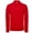 Red, variant on B&C Collection Mens Long Sleeve Polo Shirt