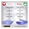 thumbnail image 4 of 100 Guantes de Nitrilo Alta Calidad Premium Color Azul Claro Totalmente Libre De Látex Y Vinyl Sin Polvo Talla Mediano 100% de Nitrilo, 4 of 6