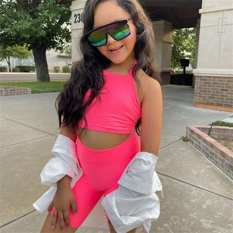 Crop tops for little girl sale