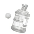 thumbnail image 4 of Botella de dispensador de agua multifunción transparente de contenedores de agua, con tapa y mango para picnic de emergencia al aire 5L, 4 of 8