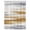 Gray Brown, variant on Sage Green Gray Waterproof Fabric Shower Curtain,Neutral Abstract White Ombre Texture Waterproof Fabric Shower Curtain for Bathroom Curtains Bathtubs Hotel Shower Curtains with 12 Hooks Stall 48x72in