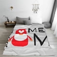 thumbnail image 5 of Fuzoiu Gnome Home With A Cute Gnome Print Ultra-Soft Micro Fleece Blanket,All Seasons Flannel Throw, Lightweight Blanket for Bed, Sofa, Couch, Movie Night, Camping, and Travel-50"x40", 5 of 7