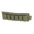 thumbnail image 2 of Flashlight Battery Magazine Holder Nylon Elastic Storage 6 Cells Battery Pen Light Stick Tool Carrier Holder Pouch Green, 2 of 5